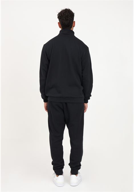 Tuta nera  da uomo Basic 3Stripes in Fleece ADIDAS PERFORMANCE | IJ6067.